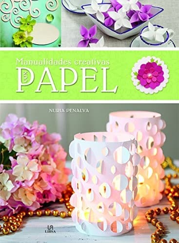 Tapa de Manualidades Creativas con Papel