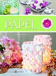 Tapa de Manualidades Creativas con Papel