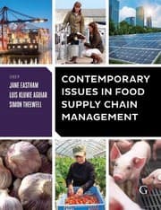 Tapa de Contemporary Issues in Food Supply Chain Management