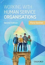 Tapa de Working with Human Service Organisations