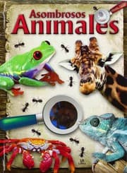 Tapa de Asombrosos Animales