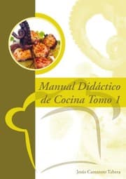 Tapa de Manual didáctico de cocina. 2 tomos