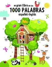 Tapa de Mi Gran Libro de las 1.000 Palabras Español-Inglés