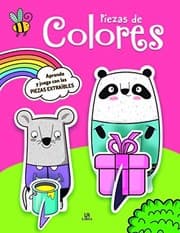 Tapa de Piezas de Colores