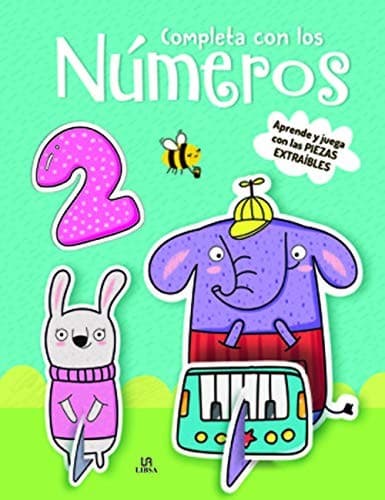 Tapa de Completa con los Números