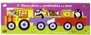 Tapa de Descubre los Animales del Zoo