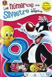 Tapa de Los Números con Silvestre y sus Amiguitos