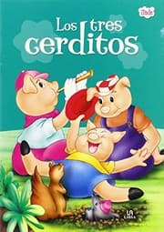 Tapa de Los Tres Cerditos