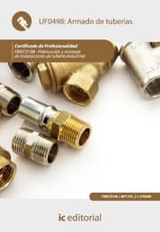 Tapa de Armado de tuberías. fmec0108 - fabricación y montaje de instalaciones de tubería industrial