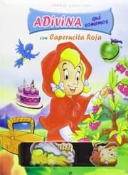 Tapa de Adivina qué Comemos con Caperucita Roja
