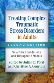 Tapa de Treating Complex Traumatic Stress Disorders in Adults, Second Edition