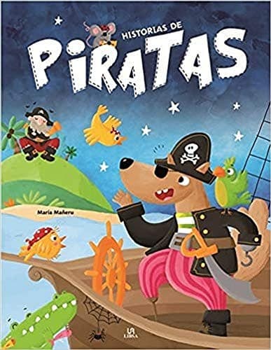 Tapa de Historias de Piratas