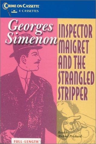 Tapa de Inspector Maigret and the Strangled Stripper