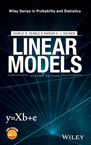 Tapa de Linear Models