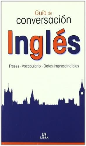 Tapa de Guía de Conversación Inglés