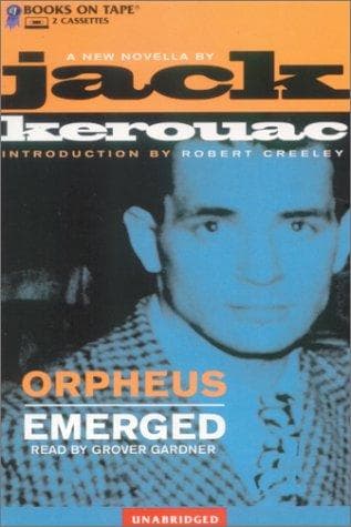 Tapa de Orpheus Emerged