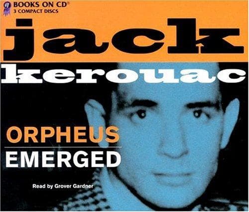 Tapa de Orpheus Emerged