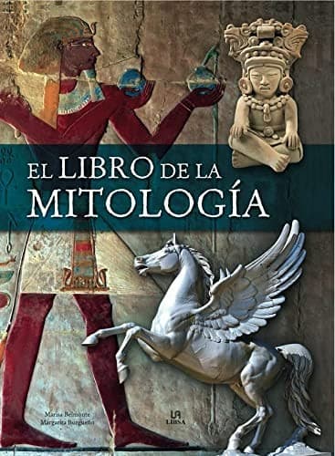 Tapa de El Libro de la Mitología