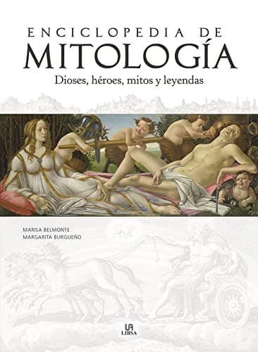 Tapa de Enciclopedia de Mitología