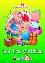 Tapa de Los Tres Cerditos