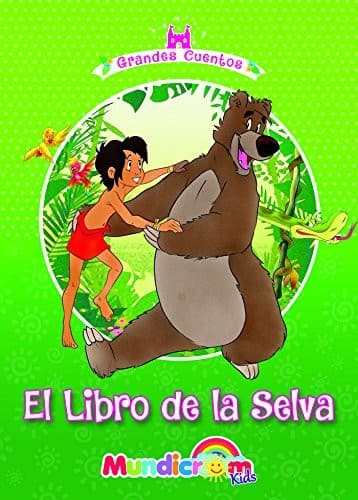 Tapa de El Libro de la Selva