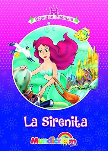 Tapa de La Sirenita