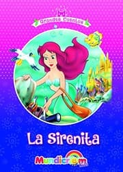 Tapa de La Sirenita