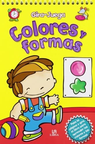 Tapa de Colores y Formas