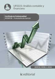Tapa de Análisis contable y financiero. adgn0108 - financiación de empresas