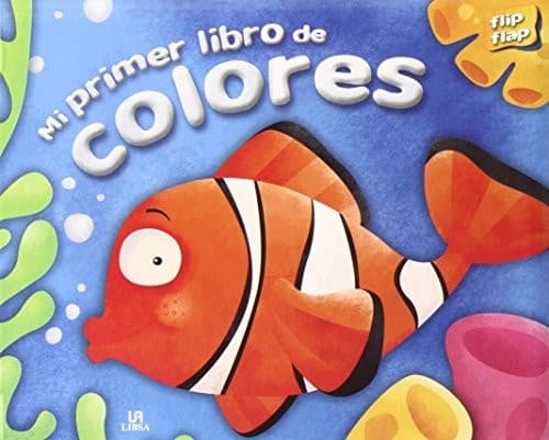 Tapa de Mi Primer Libro de Colores
