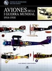 Tapa de Aviones de la I Guerra Mundial 1914-1918