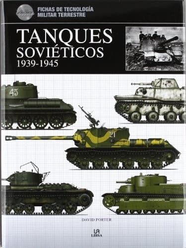 Tapa de Tanques Soviéticos 1939-1945