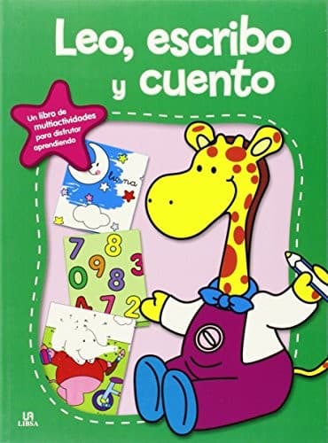 Tapa de Leo, Escribo y Cuento