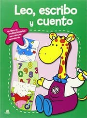 Tapa de Leo, Escribo y Cuento