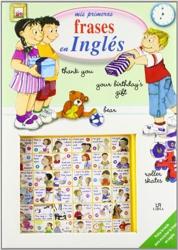Tapa de Mis Primeras Frases en Inglés