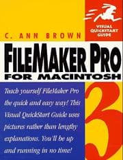 Tapa de FileMaker Pro 3 for Macintosh