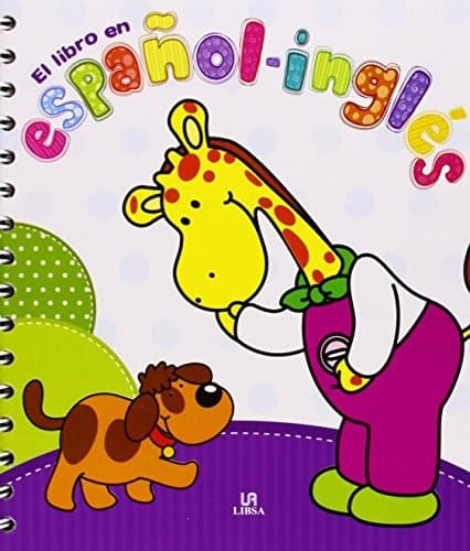 Tapa de El Libro en Español-Inglés