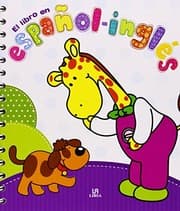 Tapa de El Libro en Español-Inglés