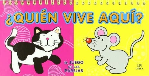 Tapa de ¿Quién Vive Aquí?