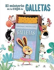 Tapa de El Misterio de la Caja de Galletas