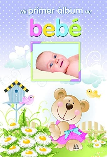 Tapa de Mi Primer Album de Bebé