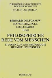 Tapa de Philosophische Rede vom Menschen