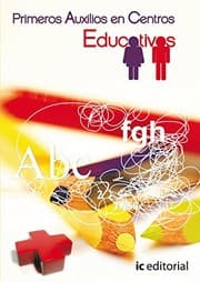 Tapa de Primeros auxilios en centros educativos