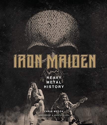 Tapa de Iron Maiden