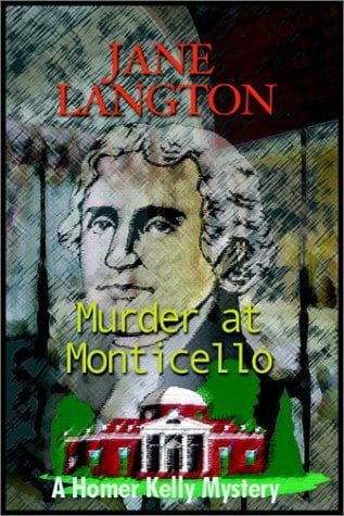 Tapa de Murder At Monticello
