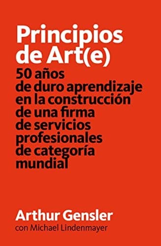 Tapa de Principios de Art