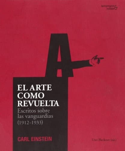 Tapa de El arte como revuelta