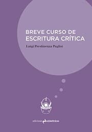 Tapa de Breve curso de escritura crítica