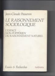Tapa de Le raisonnement sociologique