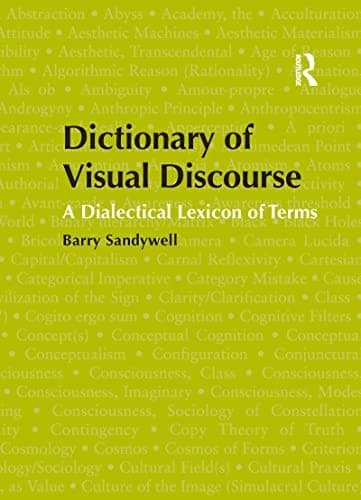 Tapa de Dictionary of Visual Discourse